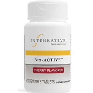 B2 active cherry flavored tablets.