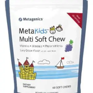 Metakids multi soft chew.