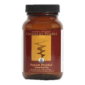 SUGAR PEARLS (90 CAPS) (CLASSICAL PEARL)