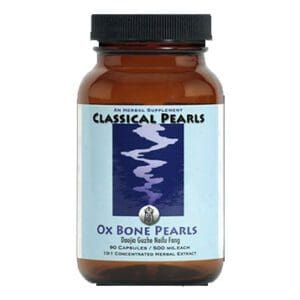 OX BONE PEARLS (90 CAPS) (CLASSICAL PEARL)