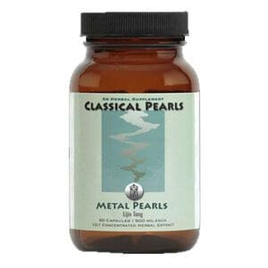 METAL PEARLS (90 CAPS) (CLASSICAL PEARL)