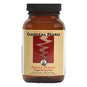 MAMA PEARLS (90 CAPS) (CLASSICAL PEARL)