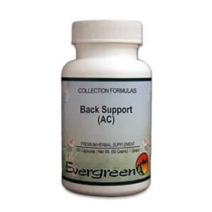 BACK SUPPORT (AC) (EVERGREEN)
