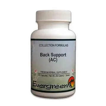 BACK SUPPORT (AC) (EVERGREEN)