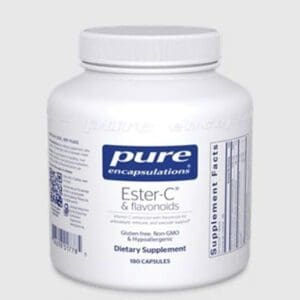 Ester-C® & flavonoids180 vegcaps