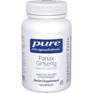 Panax Ginseng 250 mg 120 vegcaps