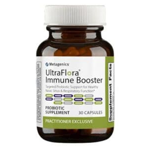 UltraFlora Immune Booster 30 caps