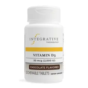 Vitamin D3 Chocolate 2000 IU 120 chew