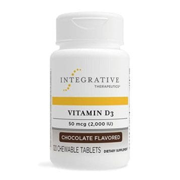 Vitamin D3 Chocolate 2000 IU 120 chew