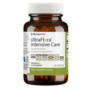 Ultra Flora Intensive Care 60 caps