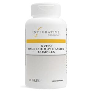 Krebs MagnesiumPotassium Complex 120 tbs