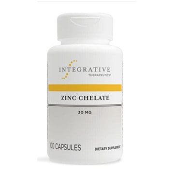 Zinc Chelate 30 mg 100 caps