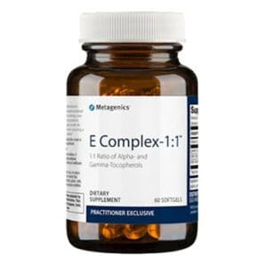 E Complex-1:1 60 softgels