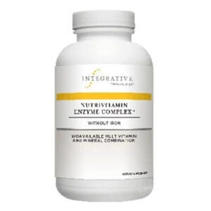 NutriVitamin Enzyme Comp w/o Iron 180cap