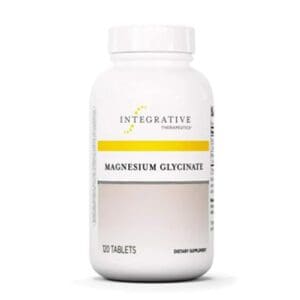 Magnesium Glycinate Plus 120 tabs