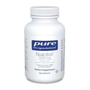 Niacitol 500 mg 120 vcaps