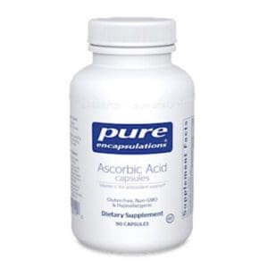 Pure Ascorbic Acid 90 vcaps