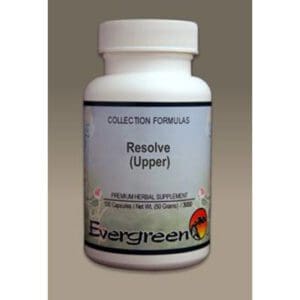 RESOLVE (UPPER) (EVERGREEN)