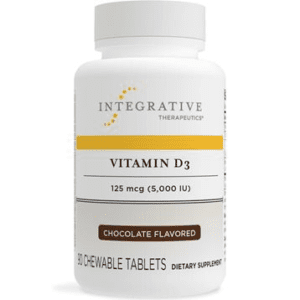 Vitamin D3 5,000 IU Choc. Flavor