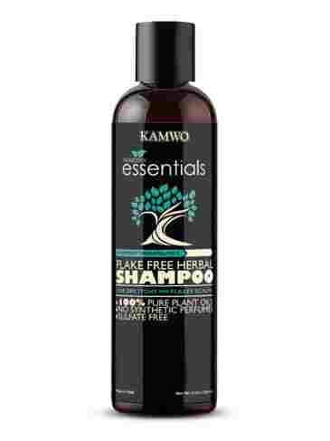 Flake Free Herbal Shampoo with Essential Oils of Cedarwood, Juniper Berry, Frankincense (8 oz)