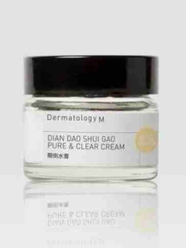 Dian Dao Shui Gao Pure & Clear Cream - Dermatology M