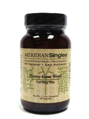 Meridian Singles Yin Yang Huo - Horny Goat Weed (60 Caps)