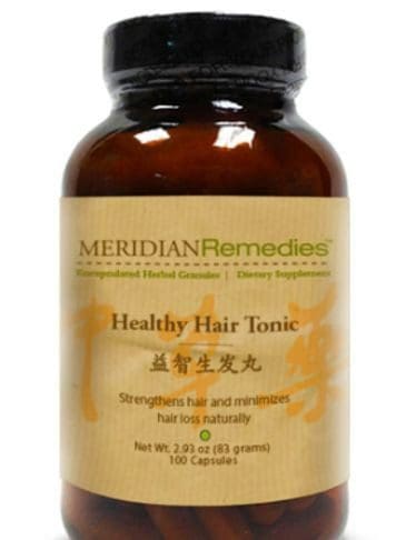 Meridian Remedies Healthy Hair Tonic (100 Caps)