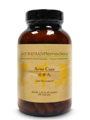 Meridian Remedies Acne Care (100 Caps)