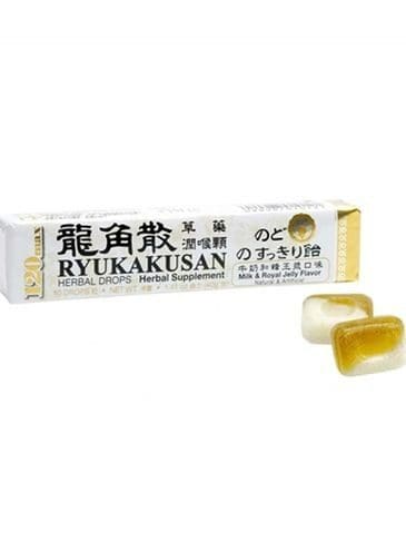 Ryukakusan Herbal Drops- Royal Jelly & Milk