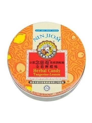 Nin Jiom Herbal Candy - Tangerine Lemon (60g)