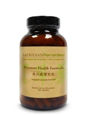 Meridian Remedies Prostate Health Formula (100 Caps)