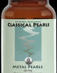 Classical METAL PEARLS (90 CAPS) Classical Pearl.
