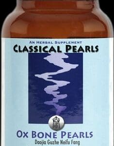 Classical OX BONE PEARLS (90 CAPS) pear