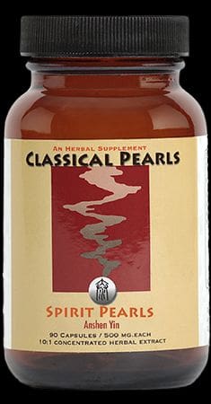 A jar of SPIRIT PEARLS (90 CAPS) (CLASSICAL PEARL).