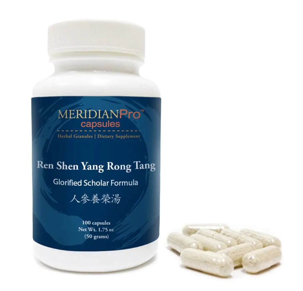 REN SHEN YANG RONG TANG (CAPSULES) - Bonafide Acupuncture