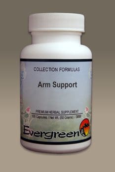 Evergreen collection formulas ARM SUPPORT (100 CAPS) (EVERGREEN) arm support.