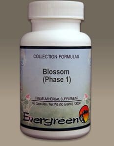 Evergreen collection formulas BLOSSOM PHASE 1 (100 CAPS) (EVERGREEN)