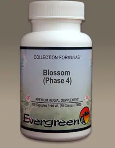 Evergreen collection formulas BLOSSOM PHASE 4 (100 CAPS) (EVERGREEN).