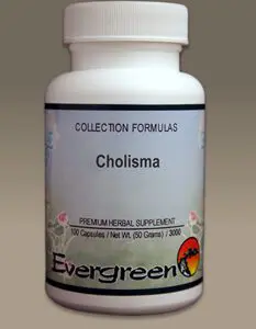 Evergreen collection formulas CHOLISMA (100 CAPS) (EVERGREEN).