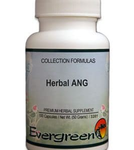 Evergreen HERBAL ANG (ANALGESIC) (100 CAPS) collection formulas.