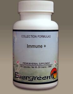 Evergreen collection formulas - IMMUNE+ (100 CAPS) (EVERGREEN).