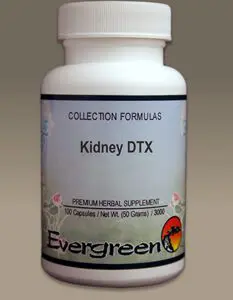 Kidney dtx (100 caps) (Evergreen) collection formulas.