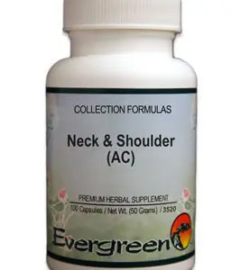Evergreen NECK & SHOULDER (AC) (100 CAPS).