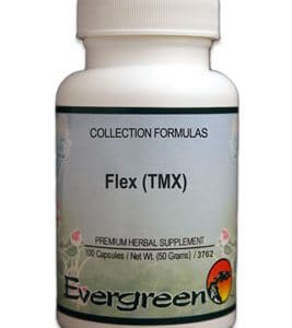 Flex TMX (100 CAPS) (EVERGREEN) collection formulas.