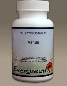 Evergreen collection formulas VENUS (100 CAPS) (EVERGREEN).