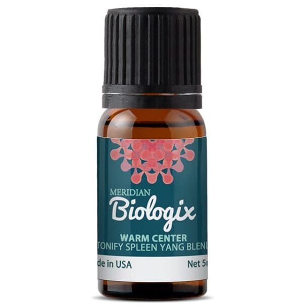 Biobiox Warm Center Blends 5 ml (Meridian Biologix) essential oil.