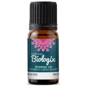A bottle of OPENING YIN (BLENDS) (5 ML) (MERIDIAN BIOLOGIX) essential oil.