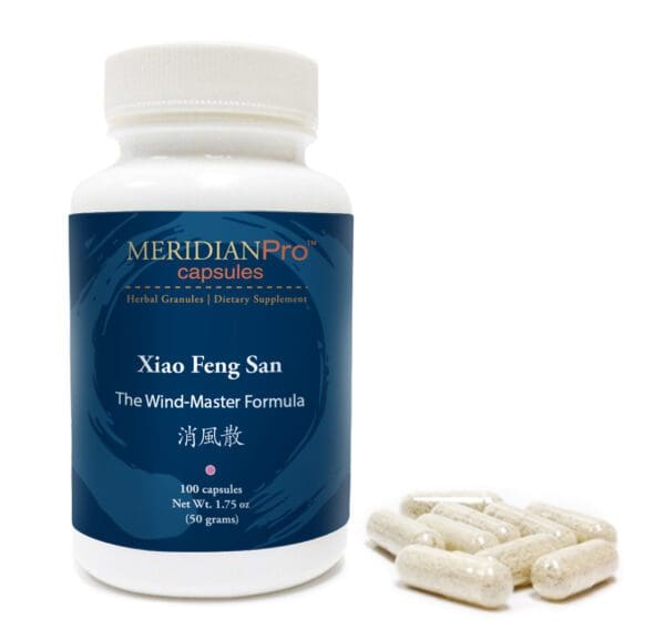 Meridian pro XIAO FENG SAN capsules.