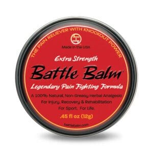 Battle Balm Extra Strength.
