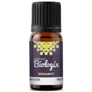 Meridian Biologix Singles Bergamot Essential Oil (5 ml).